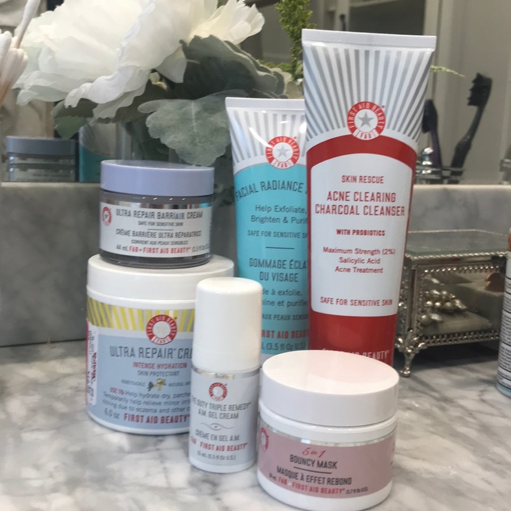 FAB First Aid Beauty Regime
